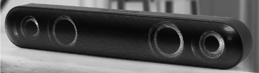 gembird SPKBT-BAR400L Bluetooth Soundbar