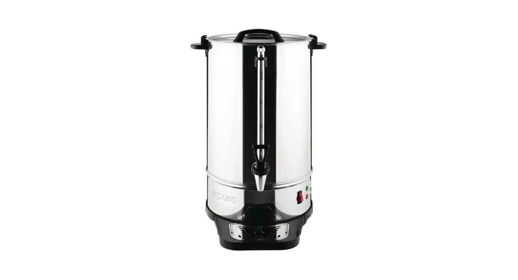 Apuro Cn295-a 15 Litre Coffee Percolator/urn Instruction Manual