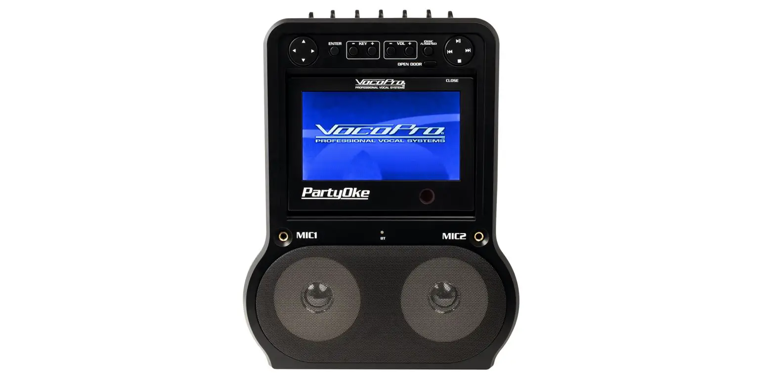 Vocopro Partyoke Portable Karaoke System With Vivid 7 Inch Color Lcd Owner's Manual Vocopro Partyoke Portable Karaoke System With Vivid 7 Inch Color Lcd Owner's Manual