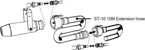 ST-10 Air Hose Extension