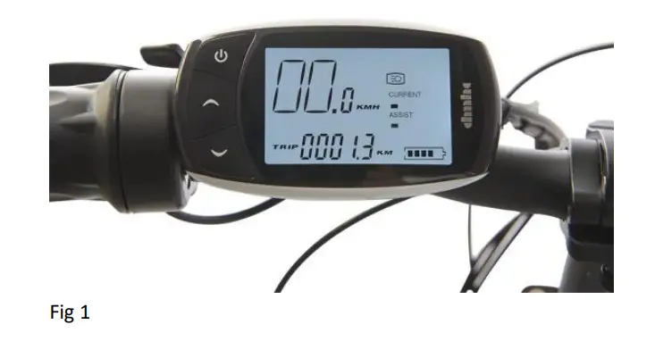 WISPER 705 SE 26-Inch Step-Through Electric Bike - fig1