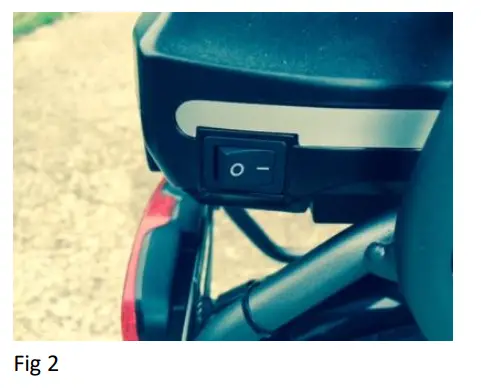 WISPER 705 SE 26-Inch Step-Through Electric Bike - fig2