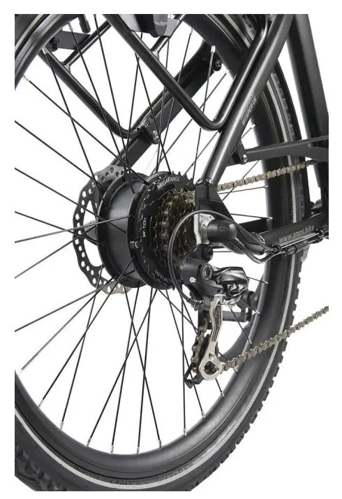 WISPER 705 SE 26-Inch Step-Through Electric Bike - fig20