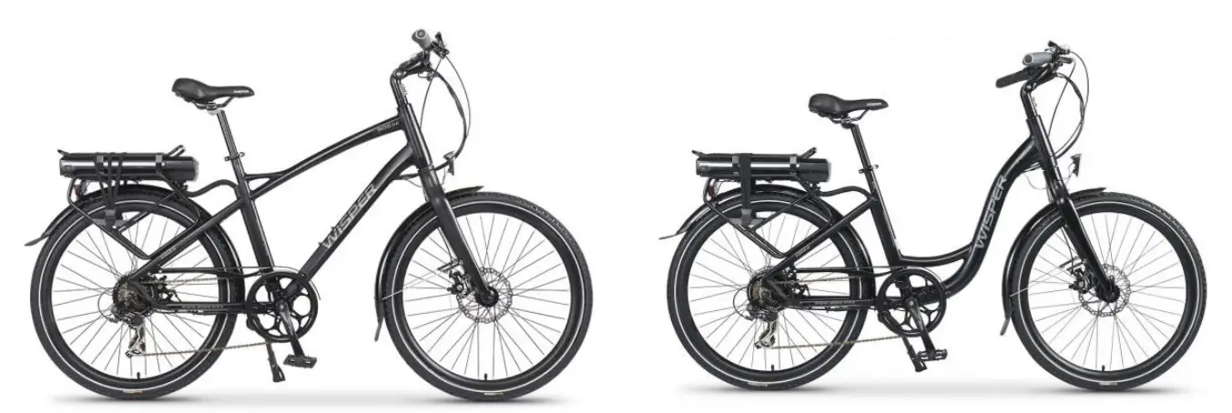 WISPER 705 SE 26-Inch Step-Through Electric Bike