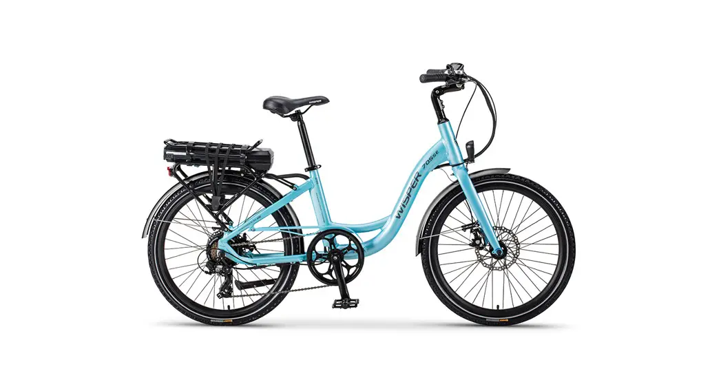 Wisper 705 Se 26-inch Step-through Electric Bike Owner's Manual