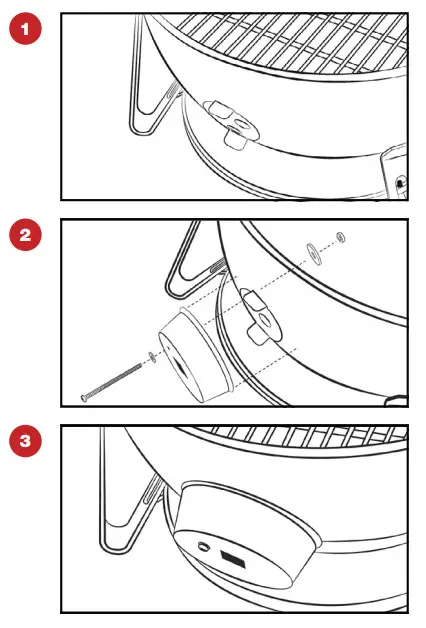 FLAME BOSS 400 UNIVERSAL -- MANIFOLD