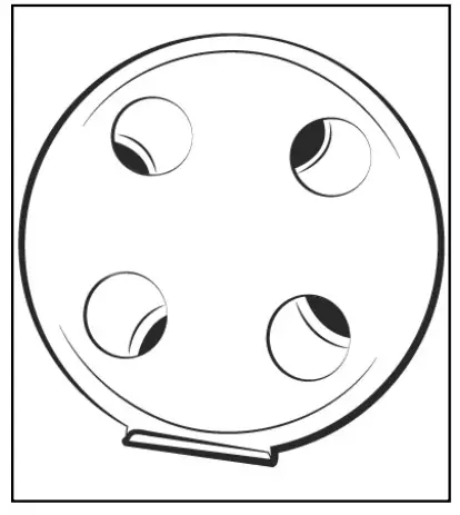 FLAME BOSS 400 UNIVERSAL -- VENT