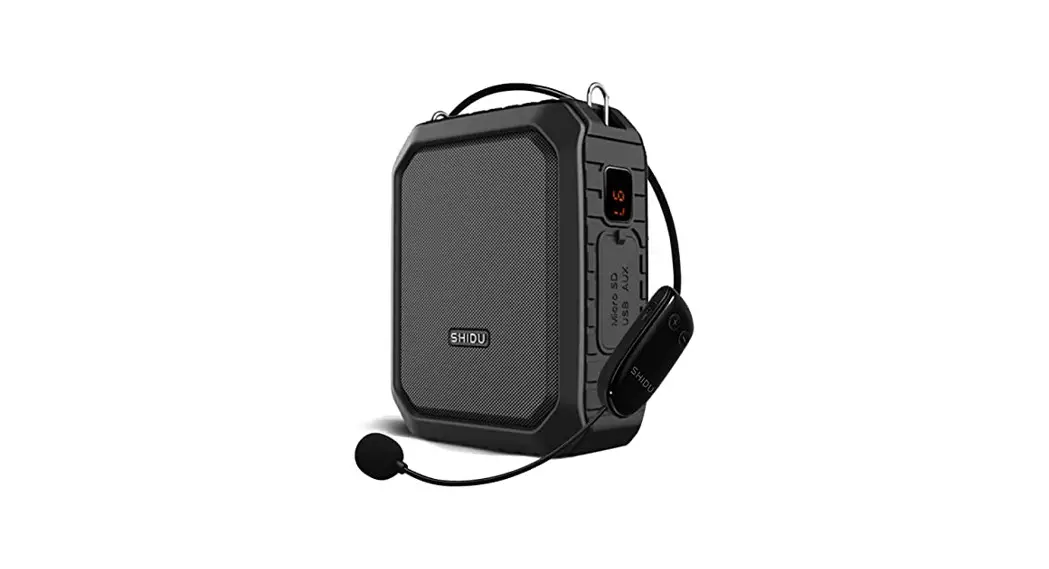 Shidu Sd-m800 Voice Amplifier Microphone Headset 18w User Manual