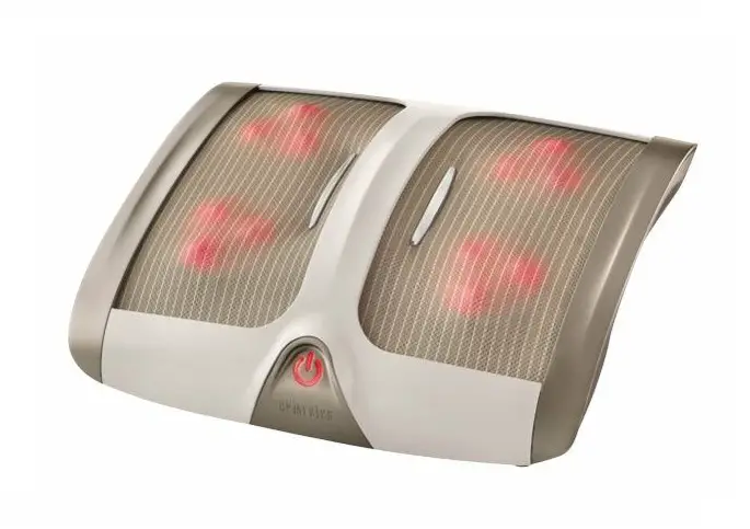 Homedics Fms-250h Shiatsu Pro Foot Massager Professional Deep-kneading Massager Instruction Manual And Warranty Information Homedics Fms-250h Shiatsu Pro Foot Massager Professional Deep-kneading Massager Instruction Manual And Warranty Information