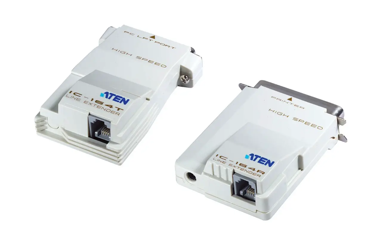 Aten Ic164 Non-powered / High Speed Parallel Data Extender Installation Guide Aten Ic164 Non-powered / High Speed Parallel Data Extender Installation Guide