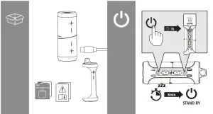 hama 00188221 Twin 2.0 Mobile Bluetooth-