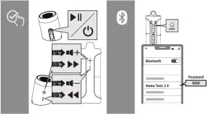 hama 00188221 Twin 2.0 Mobile Bluetooth-3