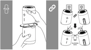 hama 00188221 Twin 2.0 Mobile Bluetooth-4
