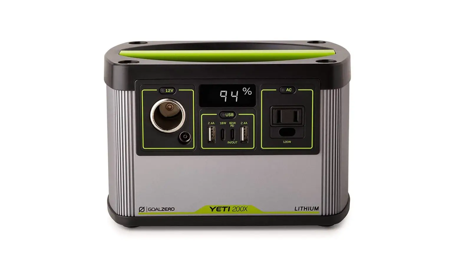 Goal Zero Yeti 200x Portable Power Station User Guide Goal Zero Yeti 200x Portable Power Station User Guide