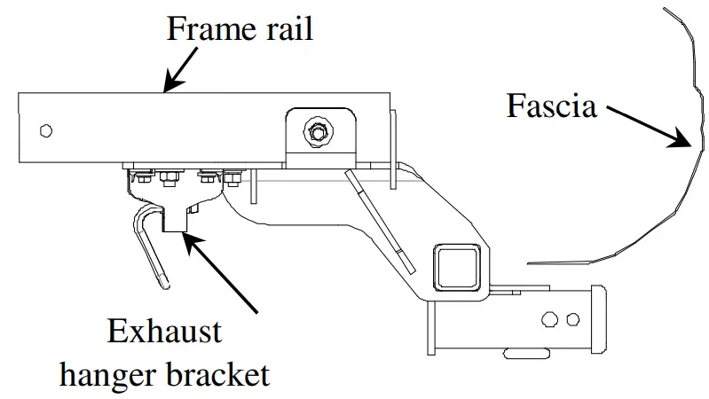TRACTOR SUPPLY 75782 Receptor Max Frame - figure 1