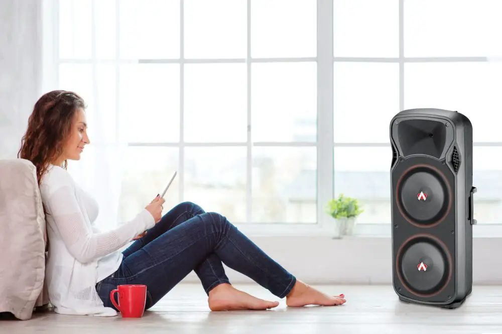 Blitzwolf Bw-dh1 Trolley Speaker 3600mah With 50w Dual Speakers User Manual