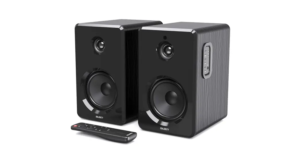 Majority D40 Bookshelf Speaker User Manual Majority D40 Bookshelf Speaker User Manual