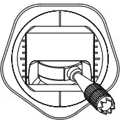 RadioMaster T8 2.4G Remote Control - Stick Bottom Right
