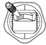 RadioMaster T8 2.4G Remote Control - Stick Top Left