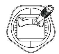 RadioMaster T8 2.4G Remote Control - Stick Top Right