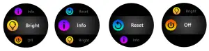OOZOO Q00309 1 3 Inch IPS Screen Smartwatches-interface