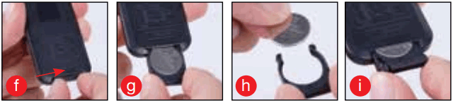 AIR INNOVATION MH-702A Clean Mist Smart Humidifier - Replacing The Remote Control Battery