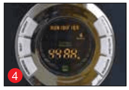 AIR INNOVATION MH-702A Clean Mist Smart Humidifier - Safety Shut Of