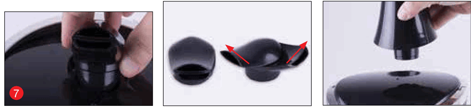 AIR INNOVATION MH-702A Clean Mist Smart Humidifier - Water Tank 3