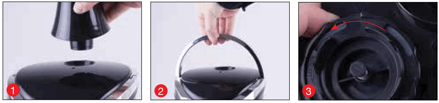 AIR INNOVATION MH-702A Clean Mist Smart Humidifier - Water Tank