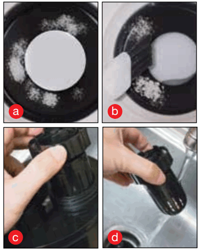 AIR INNOVATION MH-702A Clean Mist Smart Humidifier - White Dust Cleaning