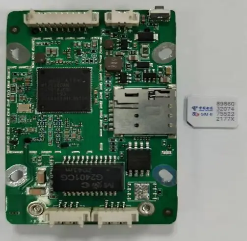 YUCHENG AF791 4G Router Module Instruction - Nano SIM