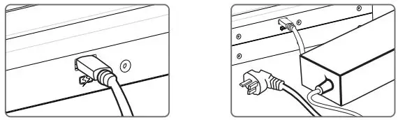 Portable Power Inverter LP750X - Charging Source