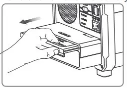 Portable Power Inverter LP750X - Detachment