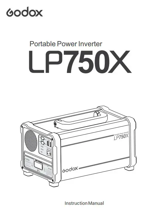 Portable Power Inverter LP750X