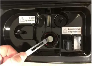 clean the transducer