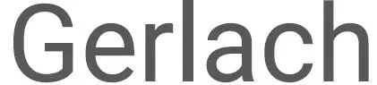 Gerlach logo