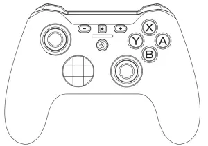 sunwaytek H511 Bluetooth Game Wireless Controller