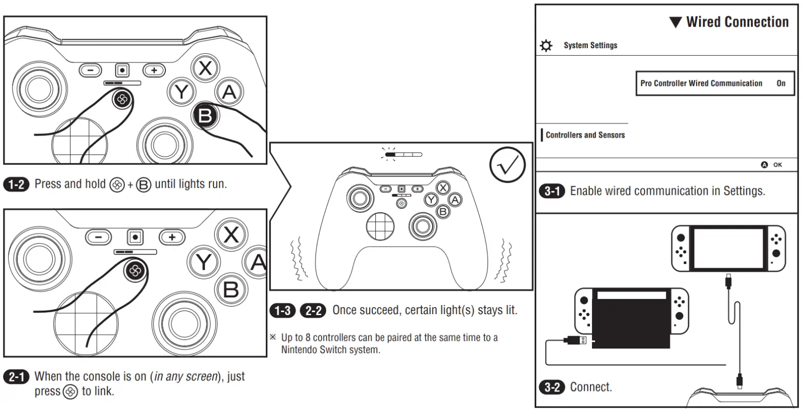 sunwaytek H511 Bluetooth Game Wireless Controller - FIGURE 5