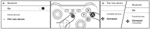 sunwaytek H511 Bluetooth Game Wireless Controller - FIGURE 9