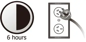 Power Shield Defender Series PSD 650- Charging