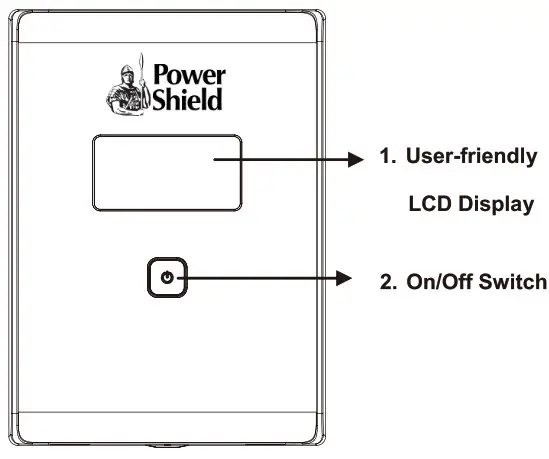 Power Shield Defender Series PSD 650- Fornt view