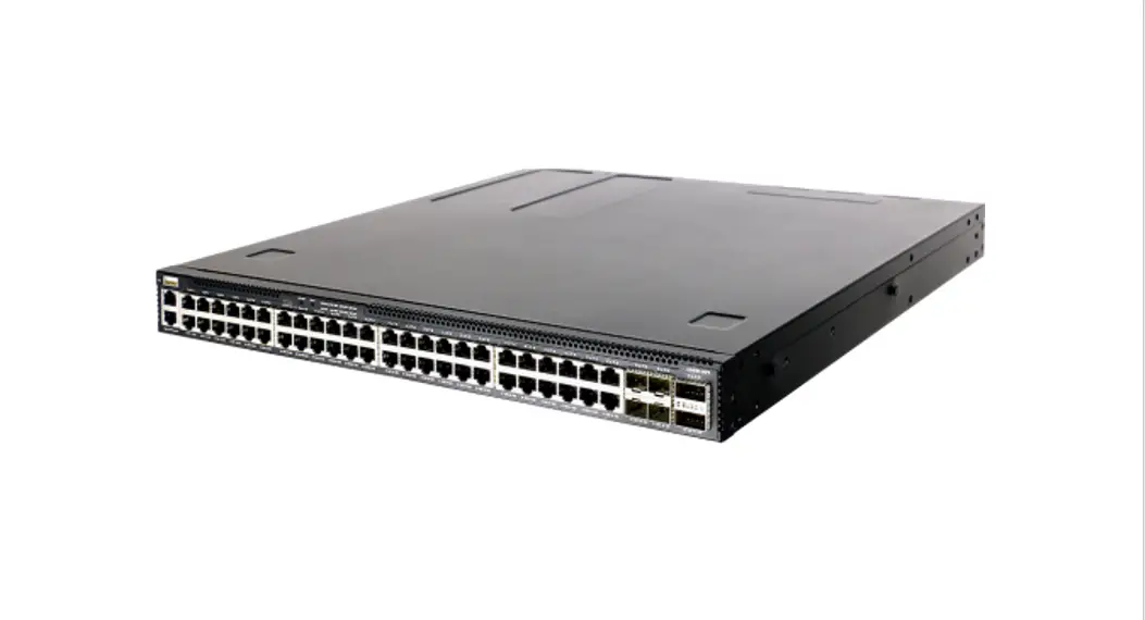 Edge-core As4630-54pe 48-port Ethernet Switch Instructions