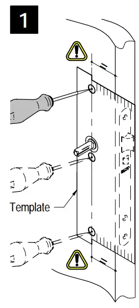 SALTO Ei750 xx..P Series XS4 One High Security - Installation 1