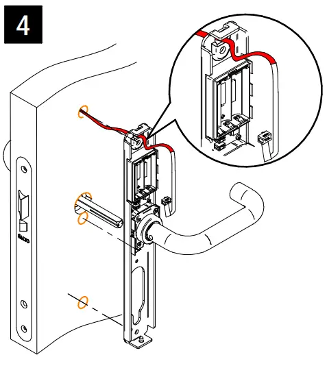 SALTO Ei750 xx..P Series XS4 One High Security - Installation 4