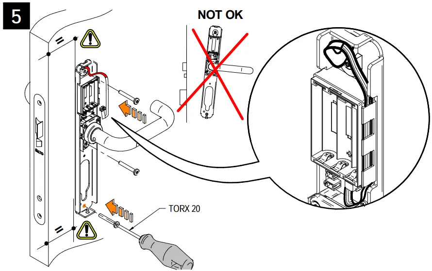 SALTO Ei750 xx..P Series XS4 One High Security - Installation 5