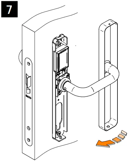 SALTO Ei750 xx..P Series XS4 One High Security - Installation 7