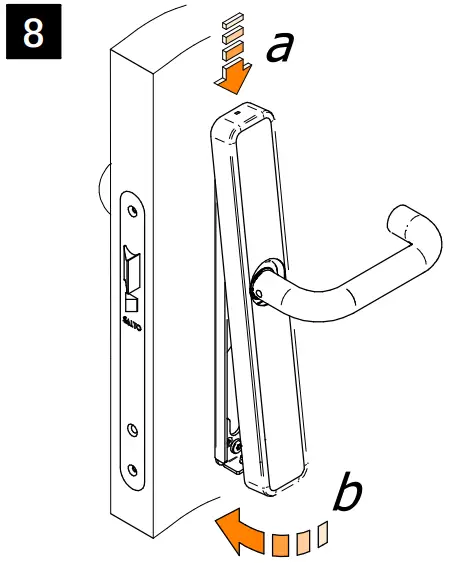 SALTO Ei750 xx..P Series XS4 One High Security - Installation 8