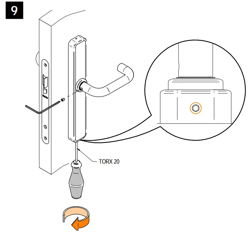 SALTO Ei750 xx..P Series XS4 One High Security - Installation 9