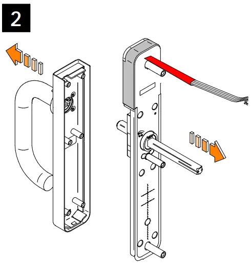 SALTO Ei750 xx..P Series XS4 One High Security - Select handing 2