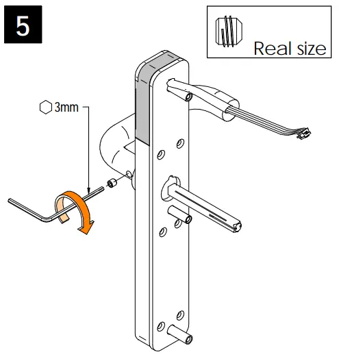 SALTO Ei750 xx..P Series XS4 One High Security - Select handing 5